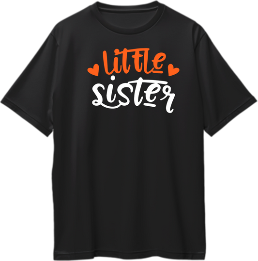 Minimalist Oversized Cotton Tee for Younger Sisters – Rakhi Gift Idea