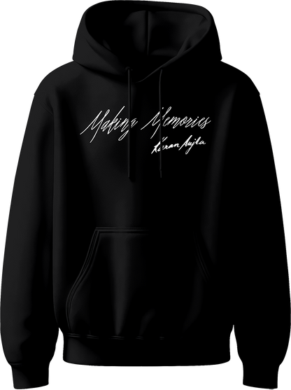 Making Memories Karan Aujla unisex hoodie inspired by the iconic album, designed for Punjabi music fans who love comfort and style.