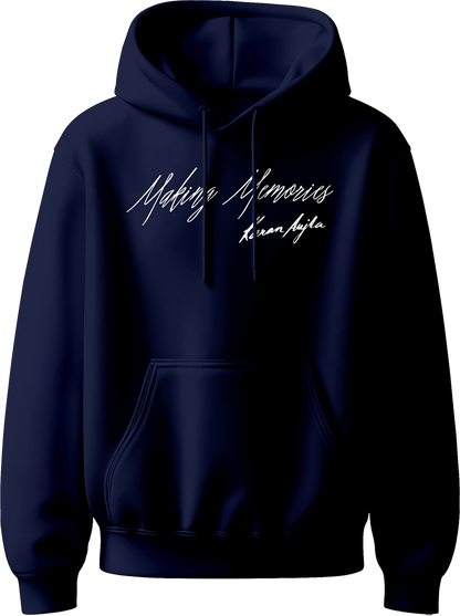Making Memories Karan Aujla unisex hoodie inspired by the iconic album, designed for Punjabi music fans who love comfort and style.