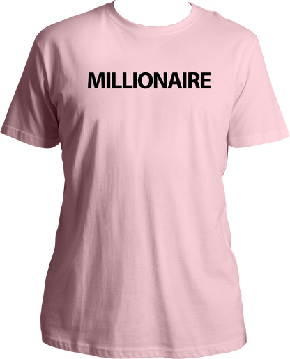 Millionaire Unisex T-Shirt – Hip-hop streetwear inspired by Yo Yo Honey Singh’s hit song ‘Millionaire’. Limited edition merch, available now on Garrari.com.