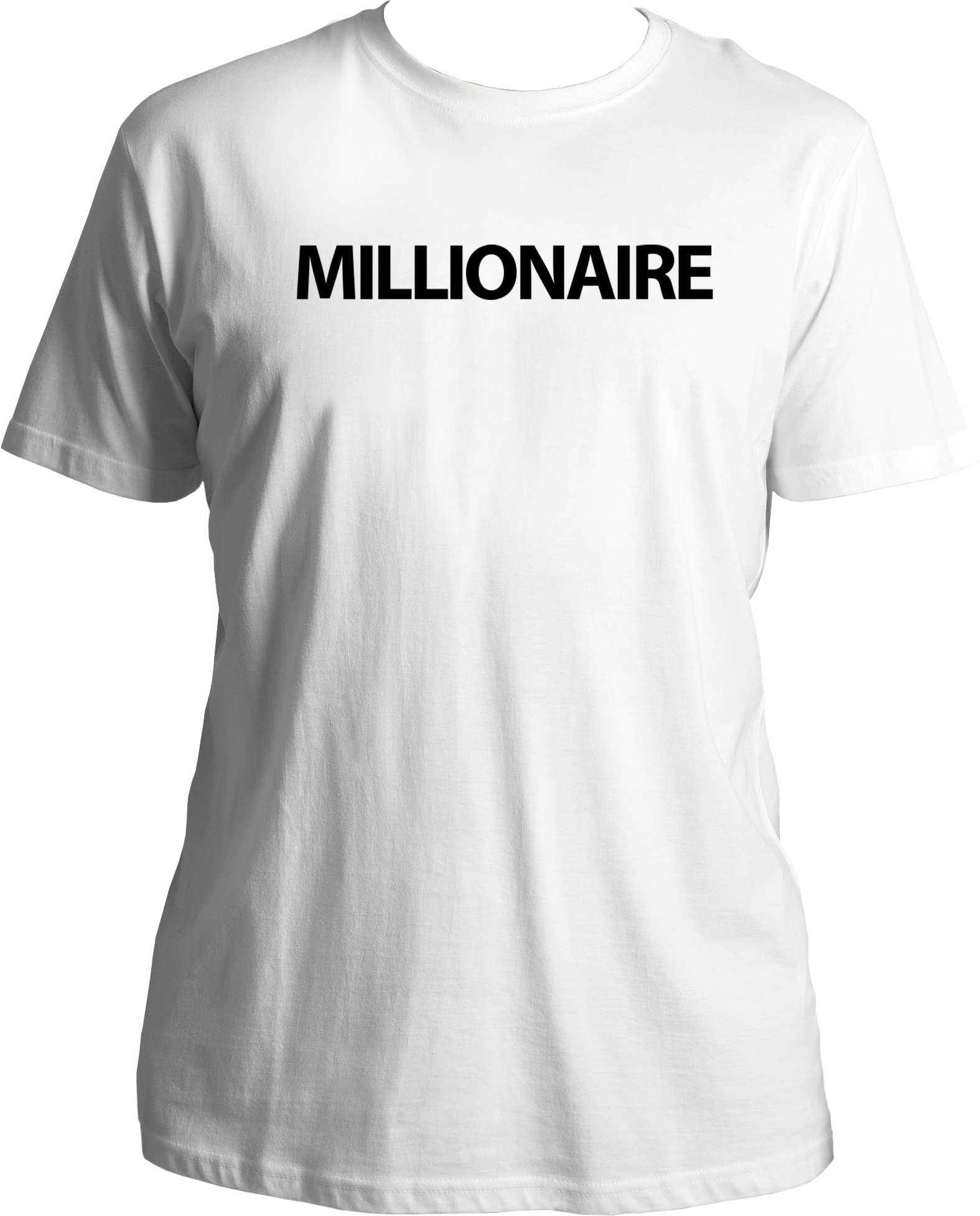 Millionaire Unisex T-Shirt – Hip-hop streetwear inspired by Yo Yo Honey Singh’s hit song ‘Millionaire’. Limited edition merch, available now on Garrari.com.
