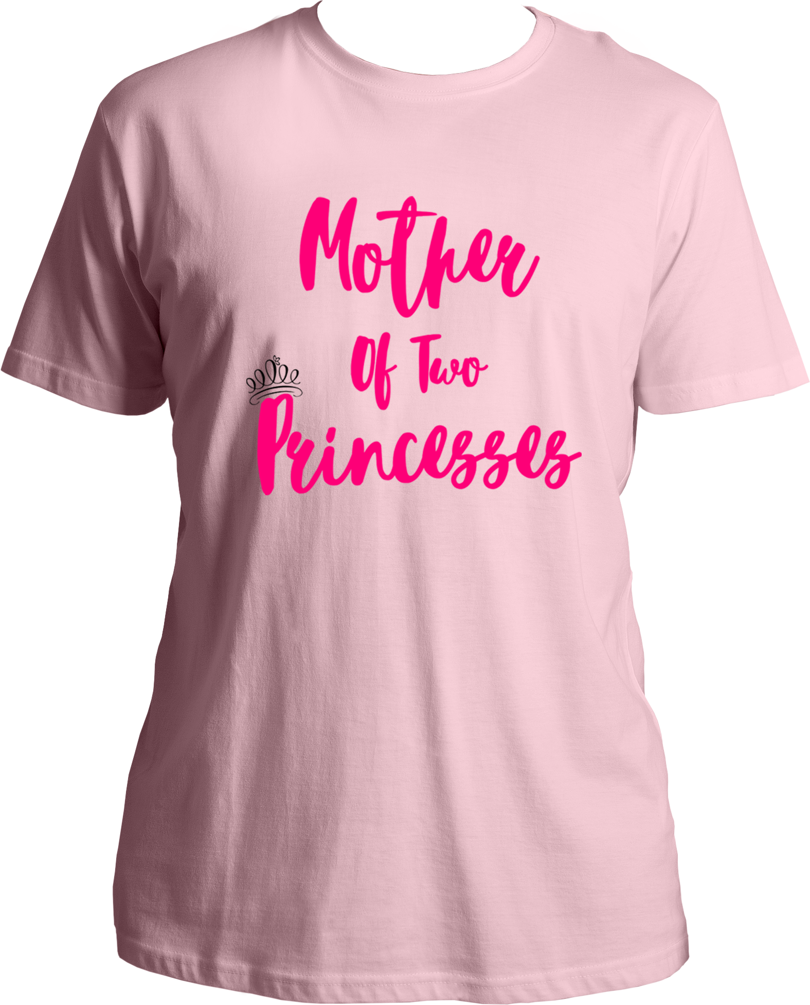 Show your love for the moms in your life with this special Mother Of A Princess Unisex T-Shirt! It's the perfect way to celebrate and honor moms on this Mother's Day. With a unique design made specifically for moms of princesses, it's sure to bring a smile to any mom's face. Family t-shirts from Garrari