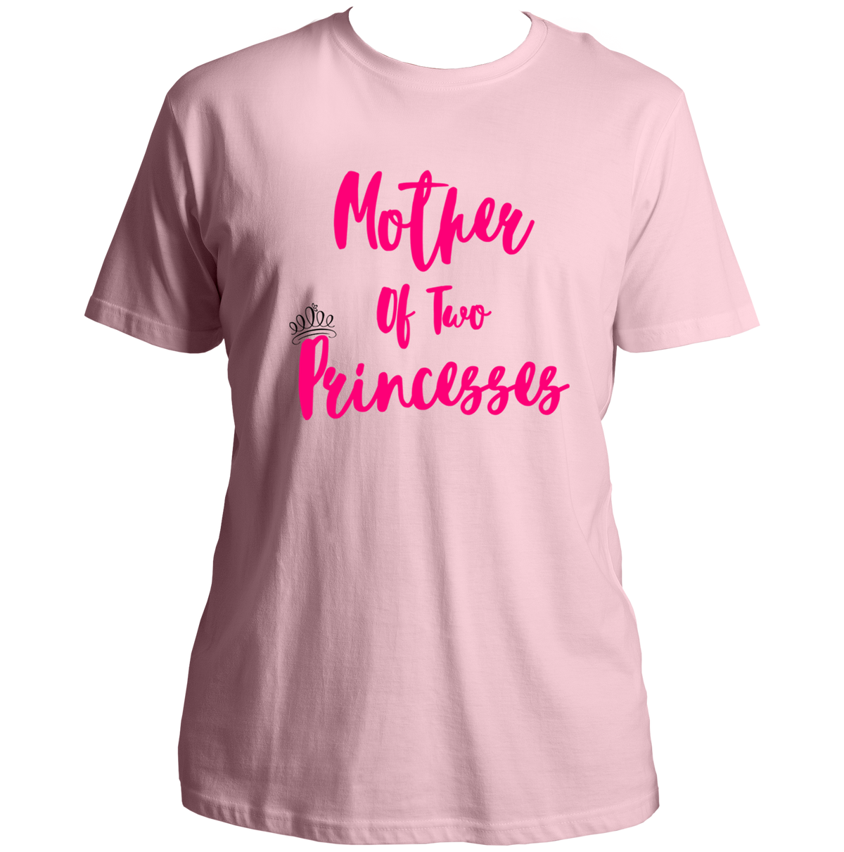 Mother of Two Princesses Unisex T-Shirt