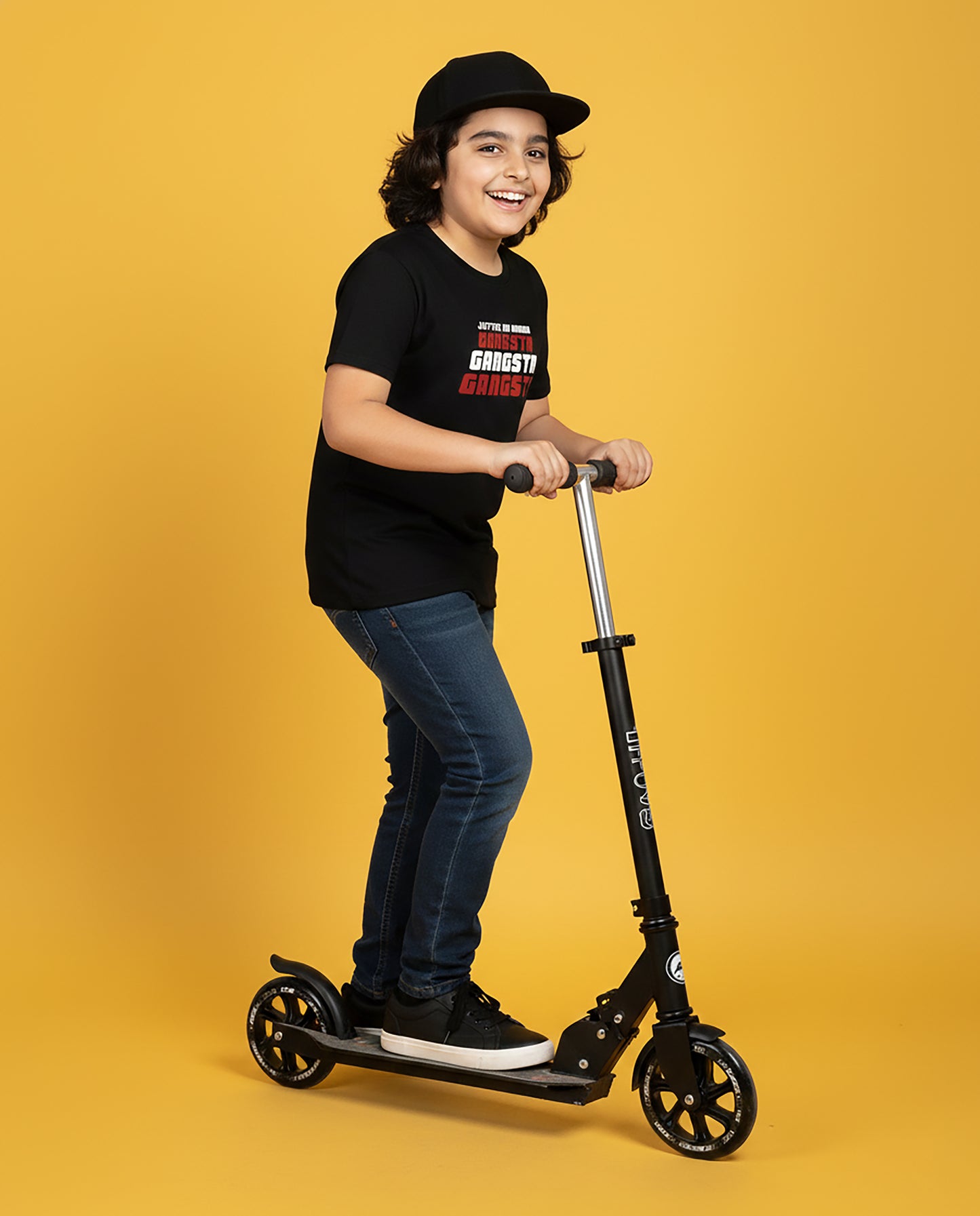 Munda Gangsta – Karan Aujla Kids Unisex T-Shirt