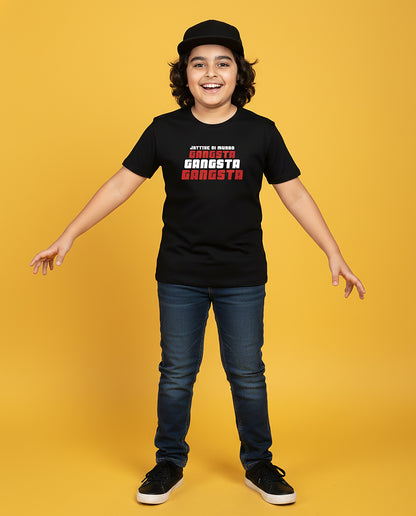 Munda Gangsta – Karan Aujla Kids Unisex T-Shirt