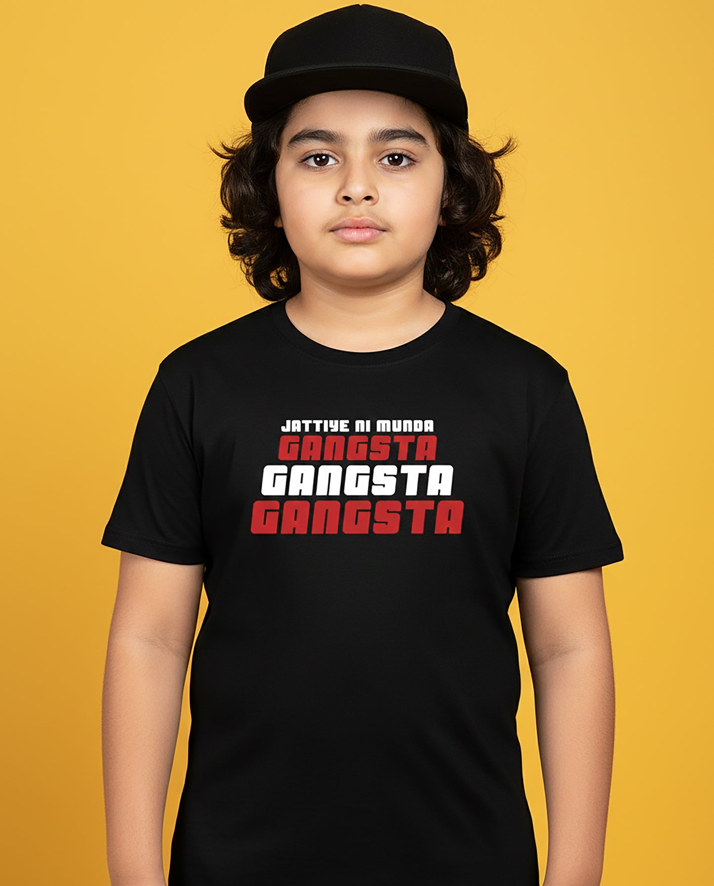 Munda Gangsta – Karan Aujla Kids Unisex T-Shirt