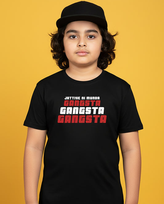 Munda Gangsta – Karan Aujla Kids Unisex T-Shirt