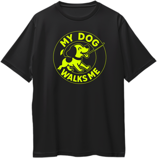 Funny dog lover oversized t-shirt for unisex style