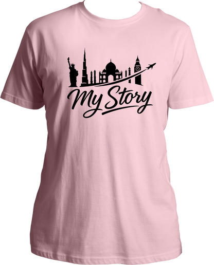 my story yo yo honey singh unisex baby pink t shirt punjabi rap design