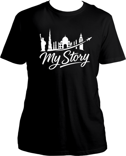 my story yo yo honey singh unisex black t shirt punjabi rap design