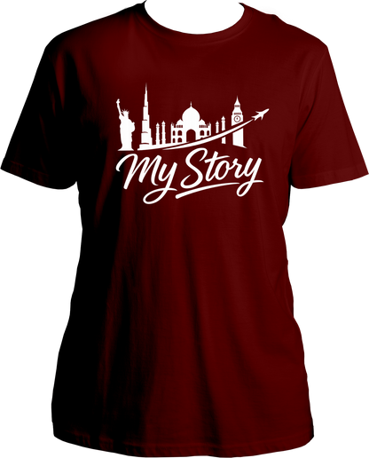 my story yo yo honey singh unisex maroon t shirt punjabi rap design