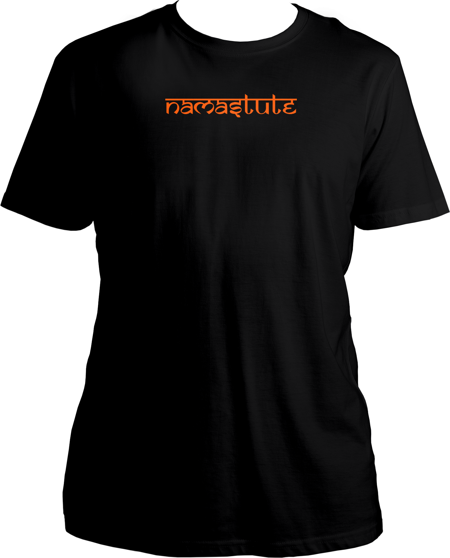 Introducing our Namastute-themed Unisex Cotton T-shirt, a tribute to the electrifying energy and lyrical prowess of Seedhe Maut!&nbsp;  Seedhe Maut fans, get ready to elevate your style game and show your support for the dynamic duo with our exclusive Namastute tee. With a design that embodies the essence of Seedhe Maut's music, this tee is not just clothing; it's a statement of your fandom and admiration.