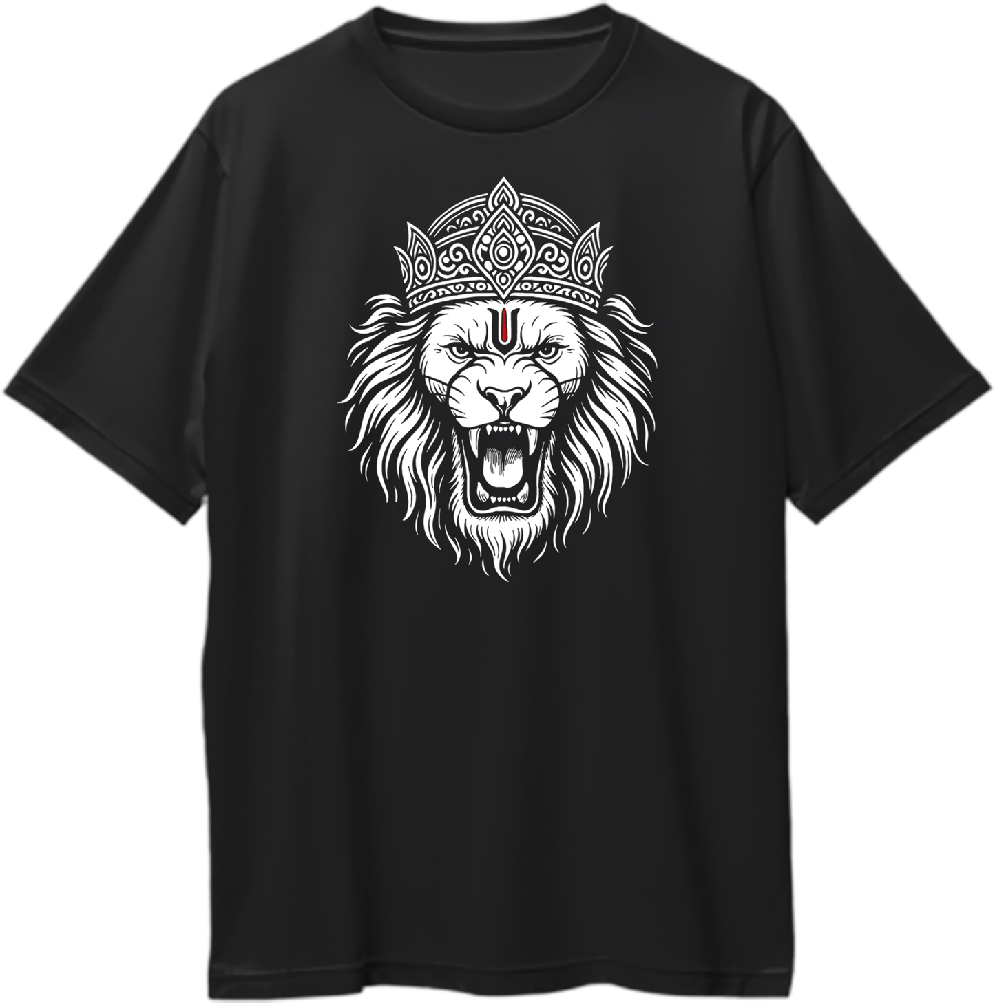 Oversized streetwear t-shirt inspired by Hindu mythology – Lord Narsimha