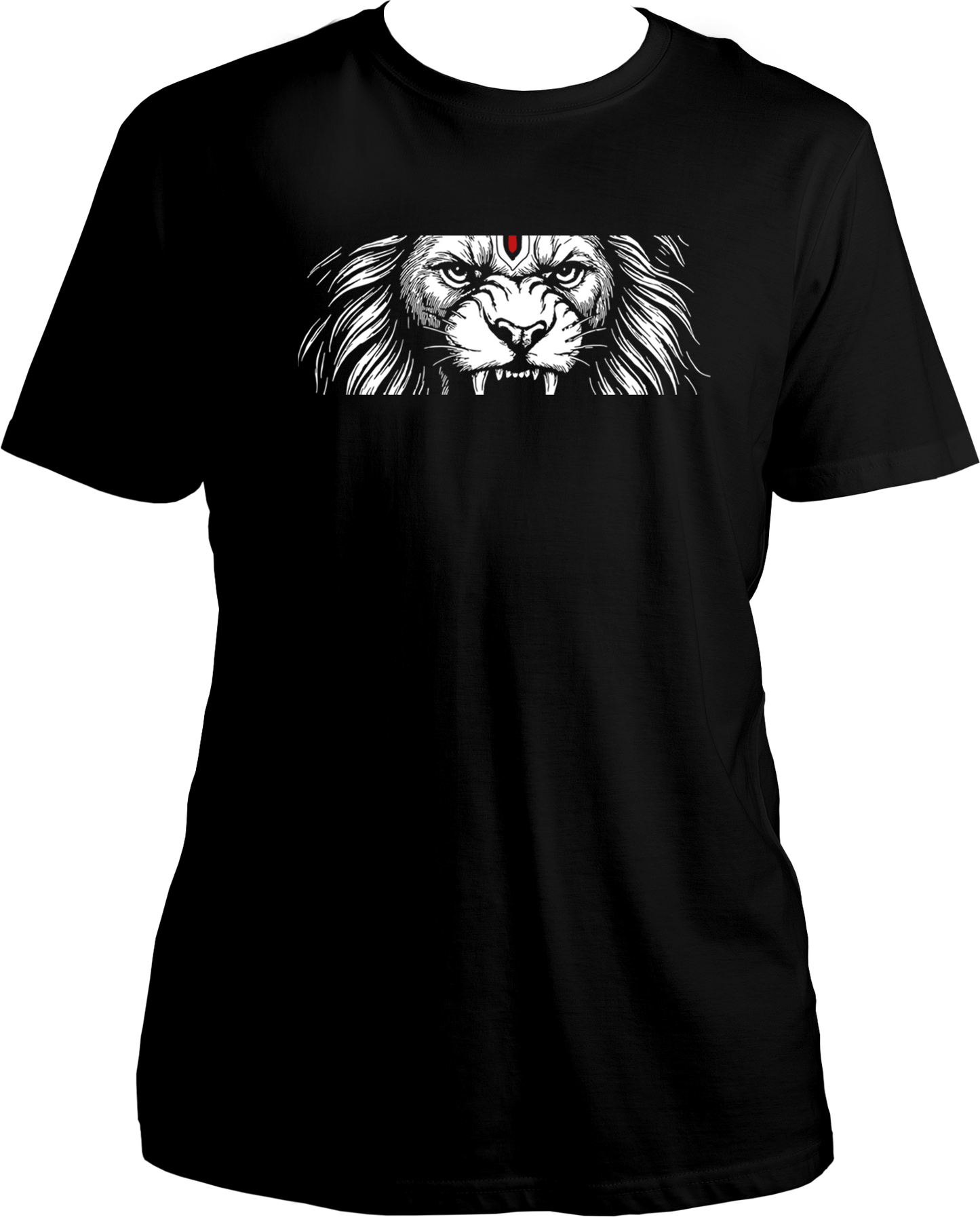 Hindu mythology inspired Narasimha graphic t-shirt for men and women