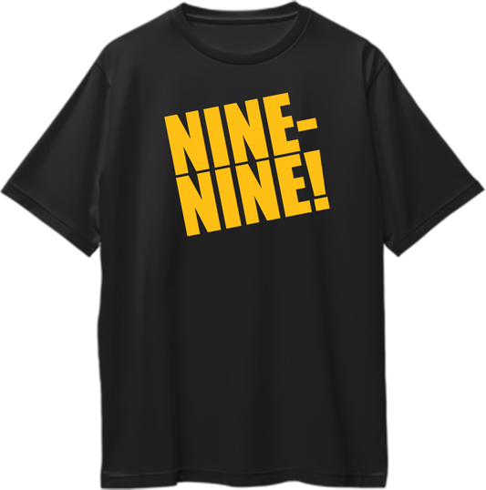 Nine-Nine! Oversized Unisex T-Shirts