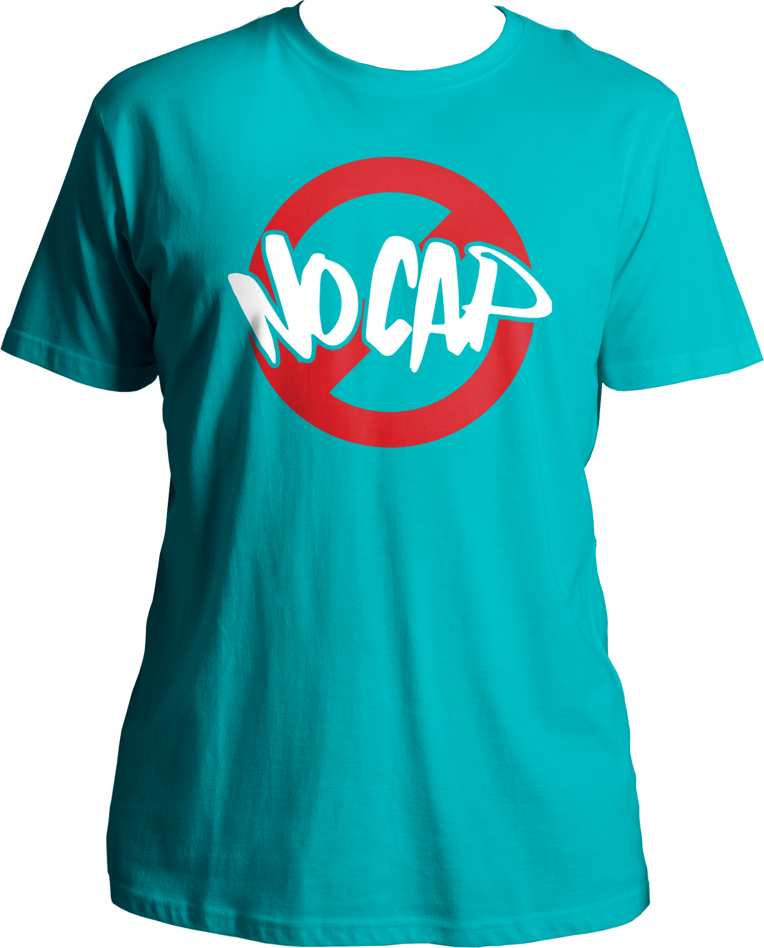 Step up your style game with the No Cap Unisex Cotton T-Shirt, straight outta Kr$na's lyrical universe. This tee's got the swagger, the flow, and the vibe, just like the man himself. You know when Kr$na drops bars, it's all fire, no cap, and this shirt's no different.