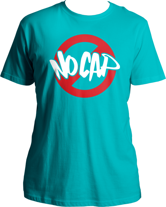 Step up your style game with the No Cap Unisex Cotton T-Shirt, straight outta Kr$na's lyrical universe. This tee's got the swagger, the flow, and the vibe, just like the man himself. You know when Kr$na drops bars, it's all fire, no cap, and this shirt's no different.
