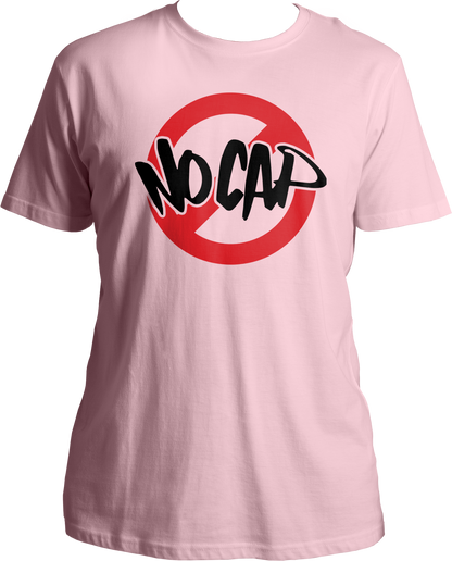 Step up your style game with the No Cap Unisex Cotton T-Shirt, straight outta Kr$na's lyrical universe. This tee's got the swagger, the flow, and the vibe, just like the man himself. You know when Kr$na drops bars, it's all fire, no cap, and this shirt's no different.