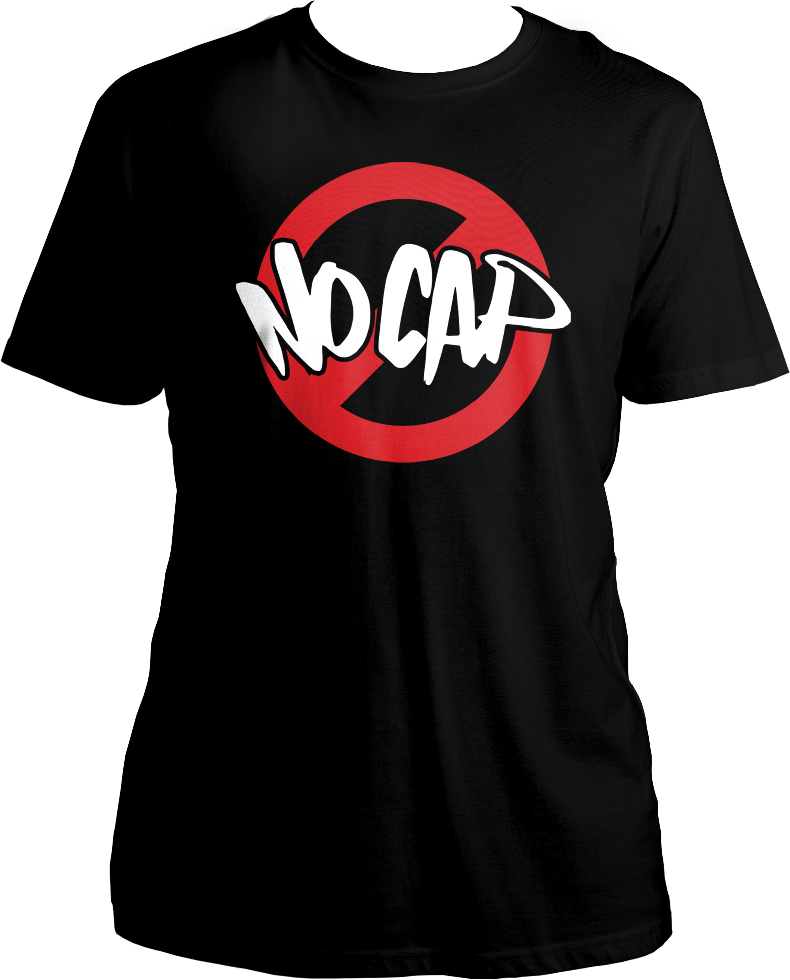 Step up your style game with the No Cap Unisex Cotton T-Shirt, straight outta Kr$na's lyrical universe. This tee's got the swagger, the flow, and the vibe, just like the man himself. You know when Kr$na drops bars, it's all fire, no cap, and this shirt's no different.