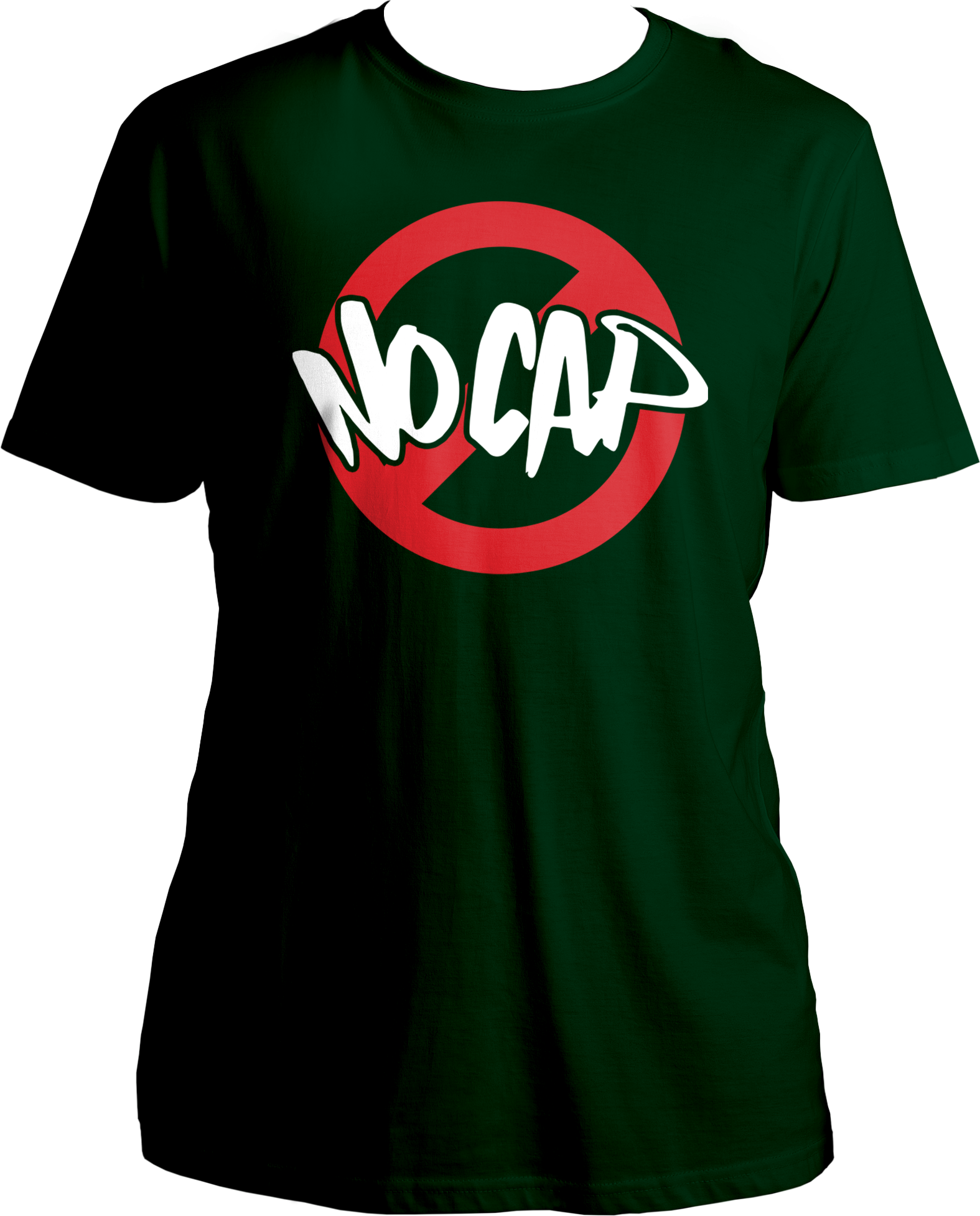 Step up your style game with the No Cap Unisex Cotton T-Shirt, straight outta Kr$na's lyrical universe. This tee's got the swagger, the flow, and the vibe, just like the man himself. You know when Kr$na drops bars, it's all fire, no cap, and this shirt's no different.