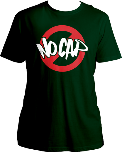 Step up your style game with the No Cap Unisex Cotton T-Shirt, straight outta Kr$na's lyrical universe. This tee's got the swagger, the flow, and the vibe, just like the man himself. You know when Kr$na drops bars, it's all fire, no cap, and this shirt's no different.