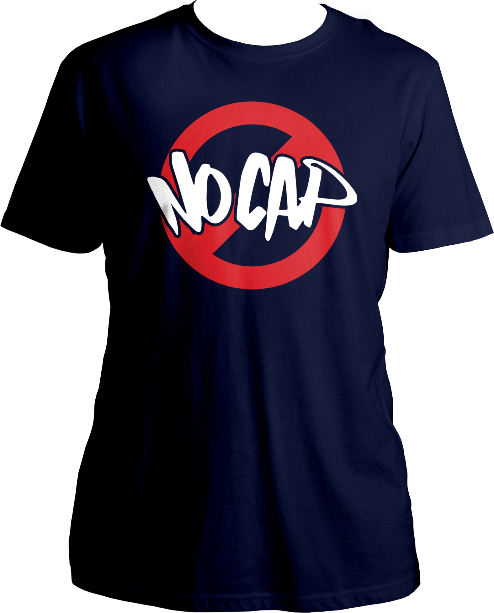 Step up your style game with the No Cap Unisex Cotton T-Shirt, straight outta Kr$na's lyrical universe. This tee's got the swagger, the flow, and the vibe, just like the man himself. You know when Kr$na drops bars, it's all fire, no cap, and this shirt's no different.