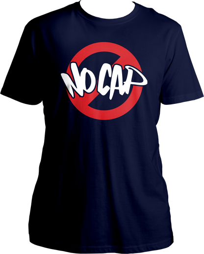 Step up your style game with the No Cap Unisex Cotton T-Shirt, straight outta Kr$na's lyrical universe. This tee's got the swagger, the flow, and the vibe, just like the man himself. You know when Kr$na drops bars, it's all fire, no cap, and this shirt's no different.