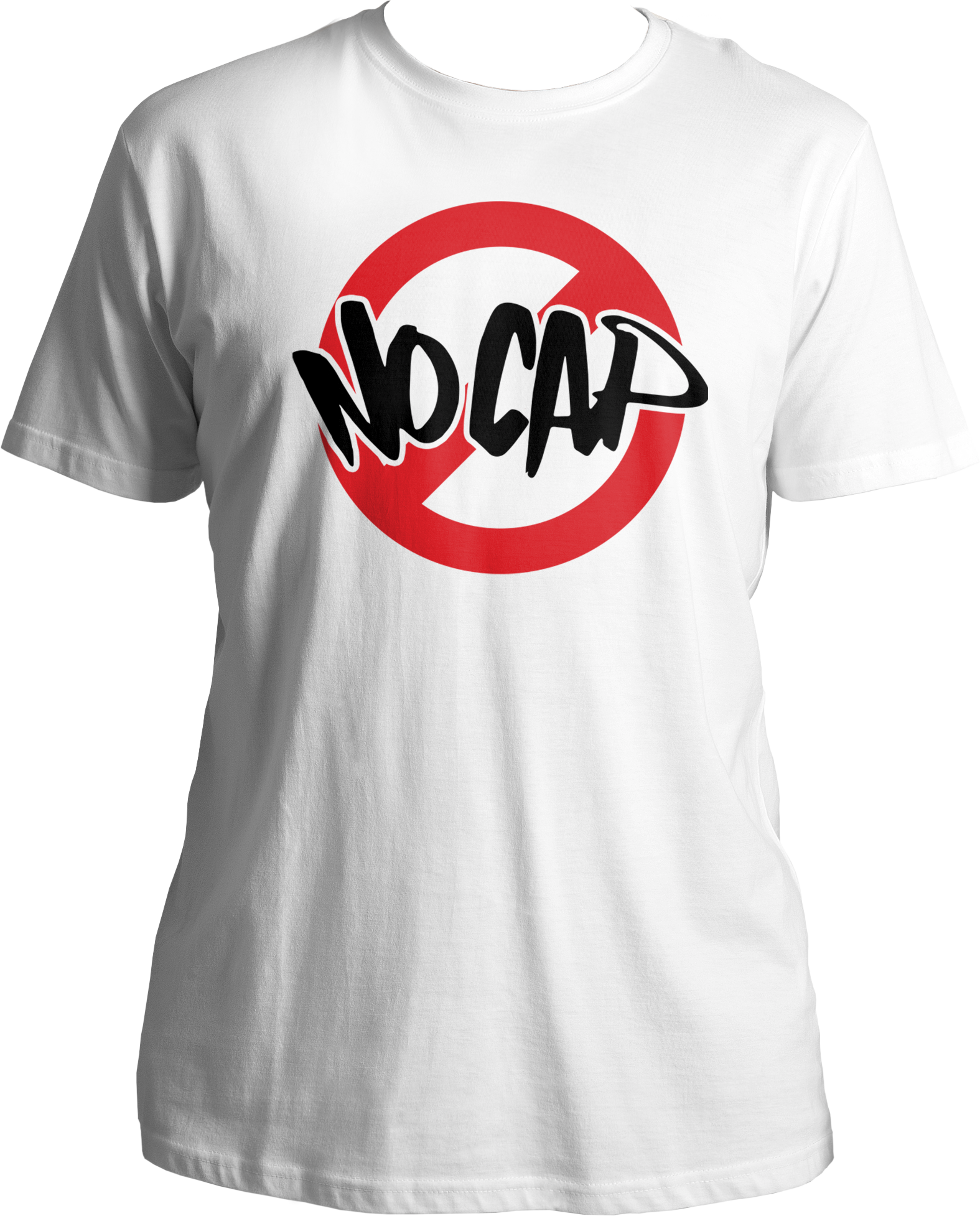 Step up your style game with the No Cap Unisex Cotton T-Shirt, straight outta Kr$na's lyrical universe. This tee's got the swagger, the flow, and the vibe, just like the man himself. You know when Kr$na drops bars, it's all fire, no cap, and this shirt's no different.