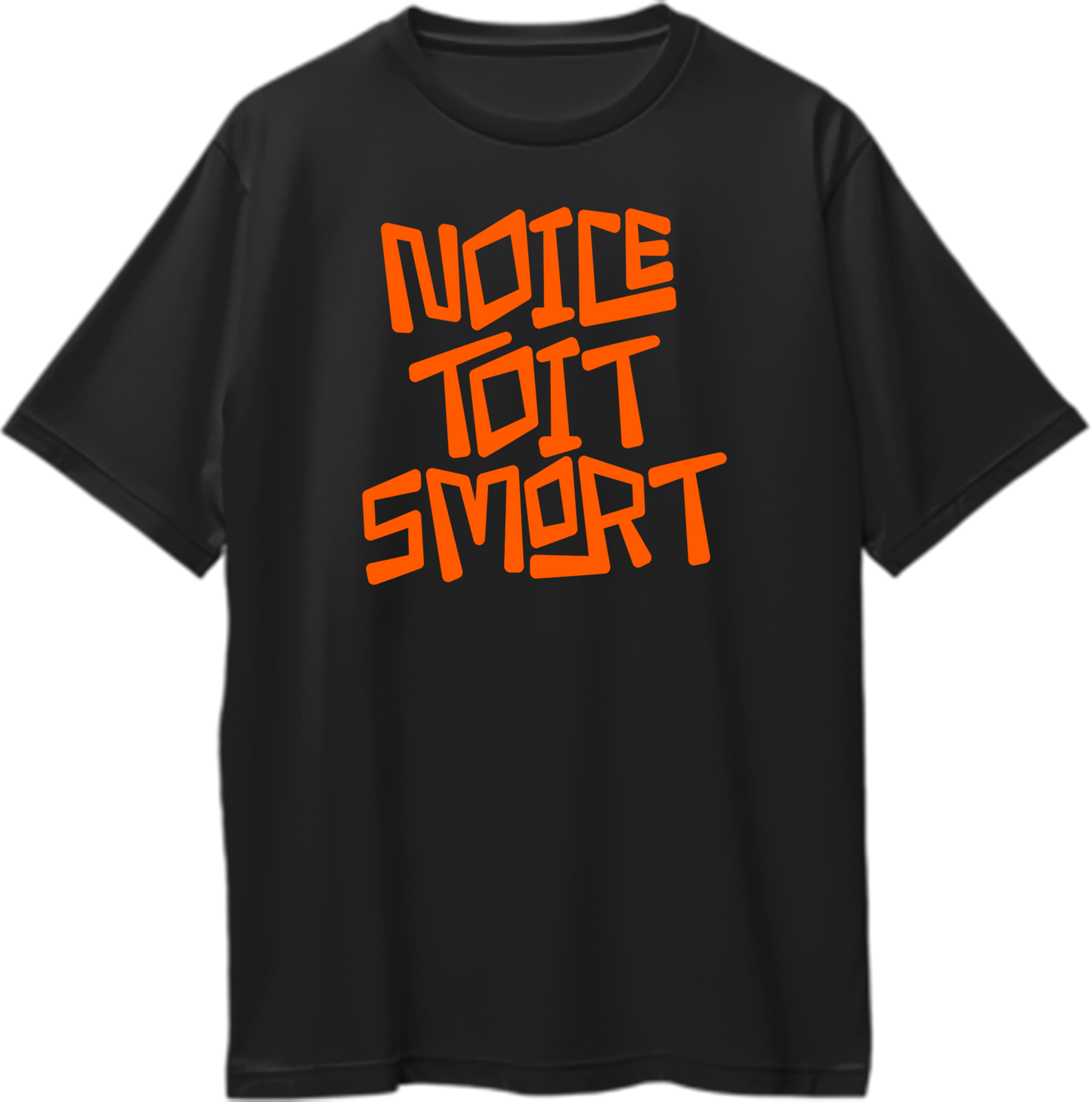 Noice Toit Smort Oversized Unisex T-Shirts