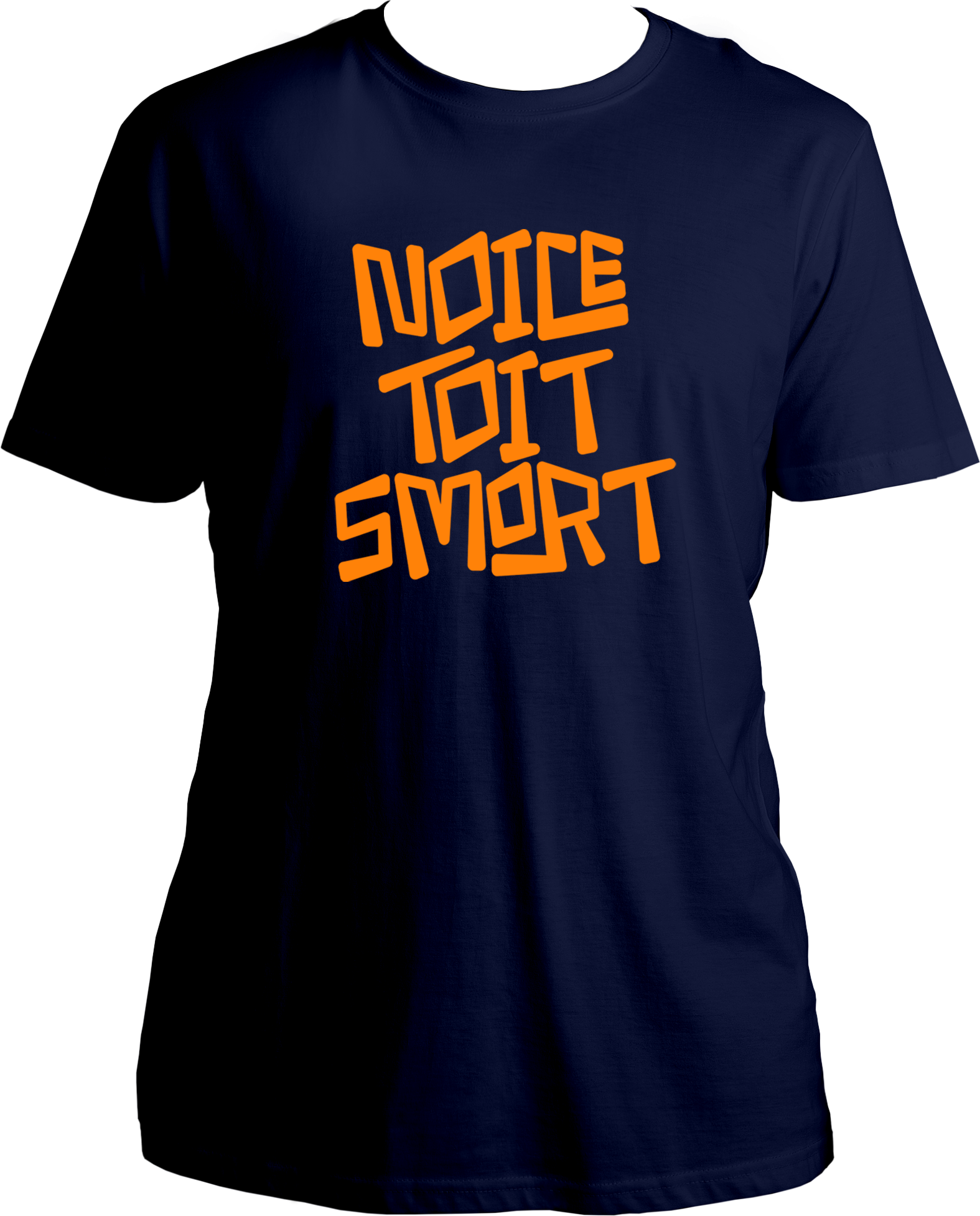Welcome to our T-shirt collection inspired by the hilarious TV show Brooklyn Nine-Nine! Introducing our unisex cotton T-shirt featuring the iconic phrase "Noice Toit Smort" that captures the essence of the show's humor and wit.