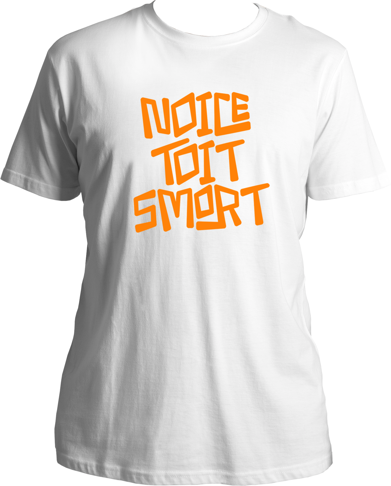 Welcome to our T-shirt collection inspired by the hilarious TV show Brooklyn Nine-Nine! Introducing our unisex cotton T-shirt featuring the iconic phrase "Noice Toit Smort" that captures the essence of the show's humor and wit.