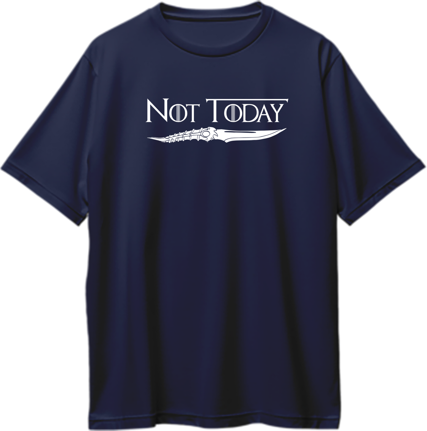 Not Today GOT Oversized Unisex T-Shirts