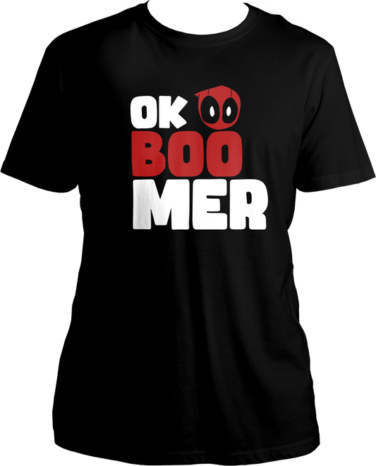 Ok Boomer Deadpool Unisex T-Shirts