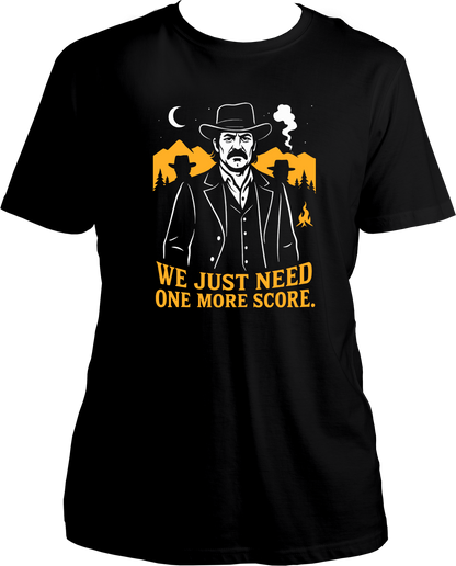 One More Score – Dutch RDR2 Unisex T-Shirt