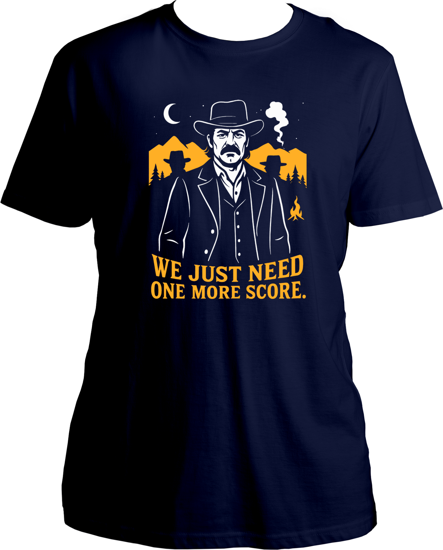 One More Score – Dutch RDR2 Unisex T-Shirt