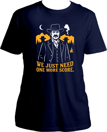 One More Score – Dutch RDR2 Unisex T-Shirt