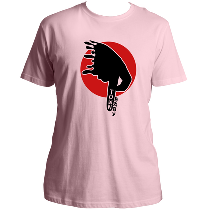 Baby Pink P Town Baby Unisex T-Shirt with Pune hip-hop inspired artwork by Garrari