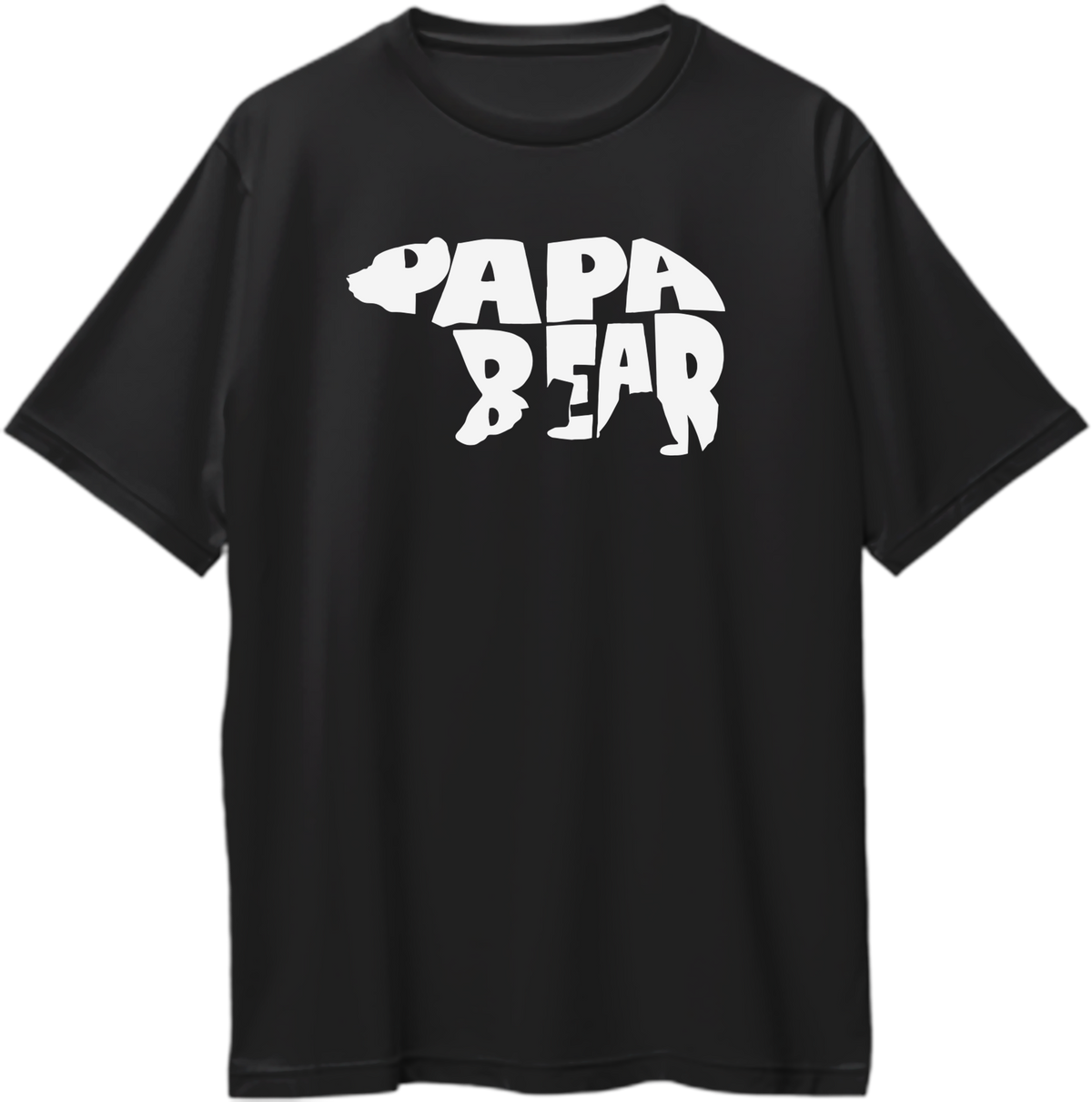 Papa Bear Oversized T-Shirt