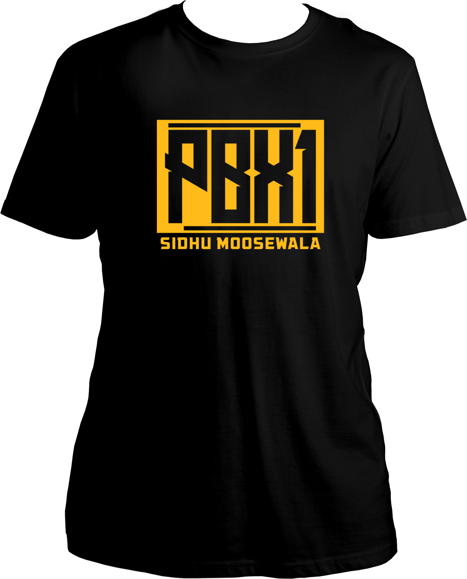 Embrace the Moose Wala vibe with our 'PBX 1' Unisex T-Shirt, a nod to Sidhu Moose Wala's iconic album named after the license plate of his Range Rover in Canada. Step into the world of Punjabi rhythm and pay homage to Moose Wala's musical legacy with this exclusive tee.