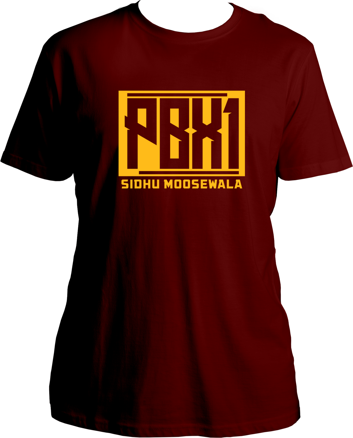 Embrace the Moose Wala vibe with our 'PBX 1' Unisex T-Shirt, a nod to Sidhu Moose Wala's iconic album named after the license plate of his Range Rover in Canada. Step into the world of Punjabi rhythm and pay homage to Moose Wala's musical legacy with this exclusive tee.