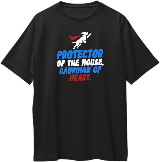 Unisex oversized streetwear t-shirt for pet parents and dog lovers