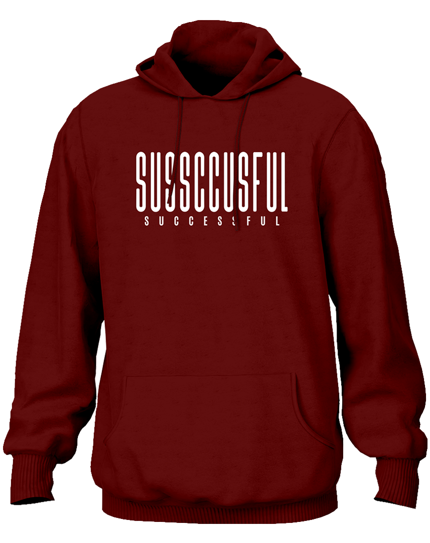 "Stay cozy and go viral this winter with our Sussccusful unisex hoodie. Featuring an amazing print and top quality materials, it's the perfect combination of comfort and trendiness. So go ahead, make some reels and spread the laughs - while staying warm and stylish!" #bageshwar #bageshwardham #bageshwardhamsarkaar