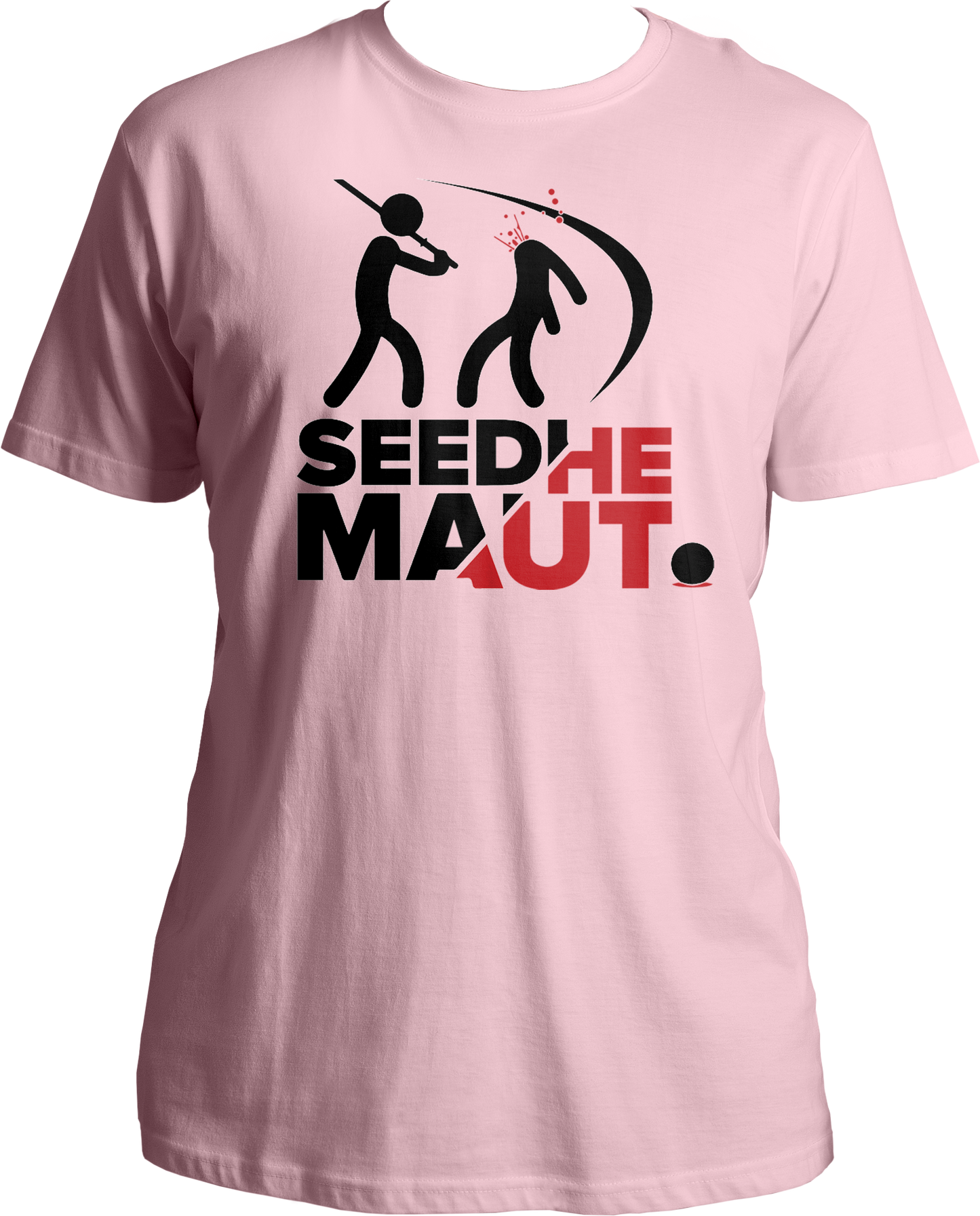Step into the world of Indian hip-hop with our exclusive Seedhe Maut T-Shirt, designed for true fans of the duo's electrifying music and lyrical prowess.  Featuring a bold and stylish design inspired by Seedhe Maut's iconic logo, this unisex t-shirt is a must-have for anyone who appreciates the raw energy and authenticity of Indian rap.