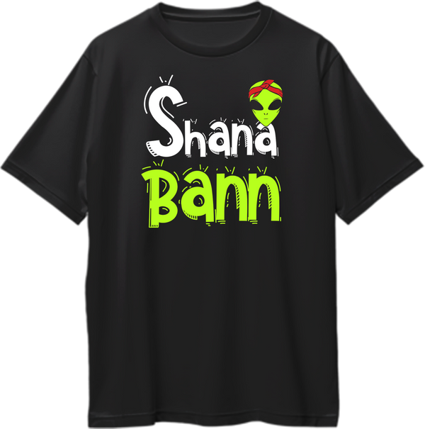 Shana Bann Oversized T-Shirt