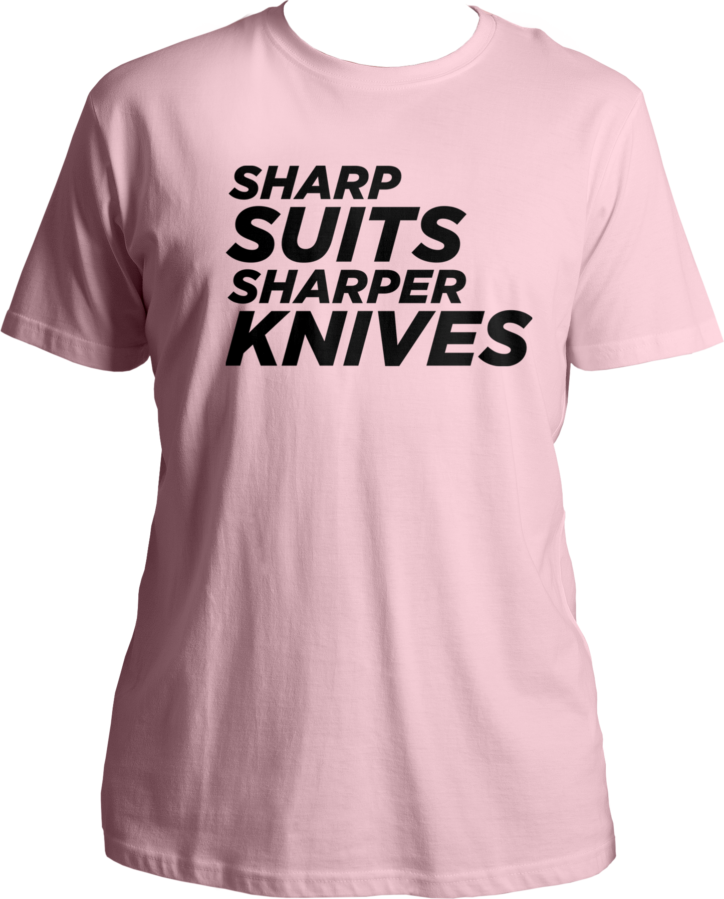 Sharp Suits Sharper Knives Unisex T-Shirts
