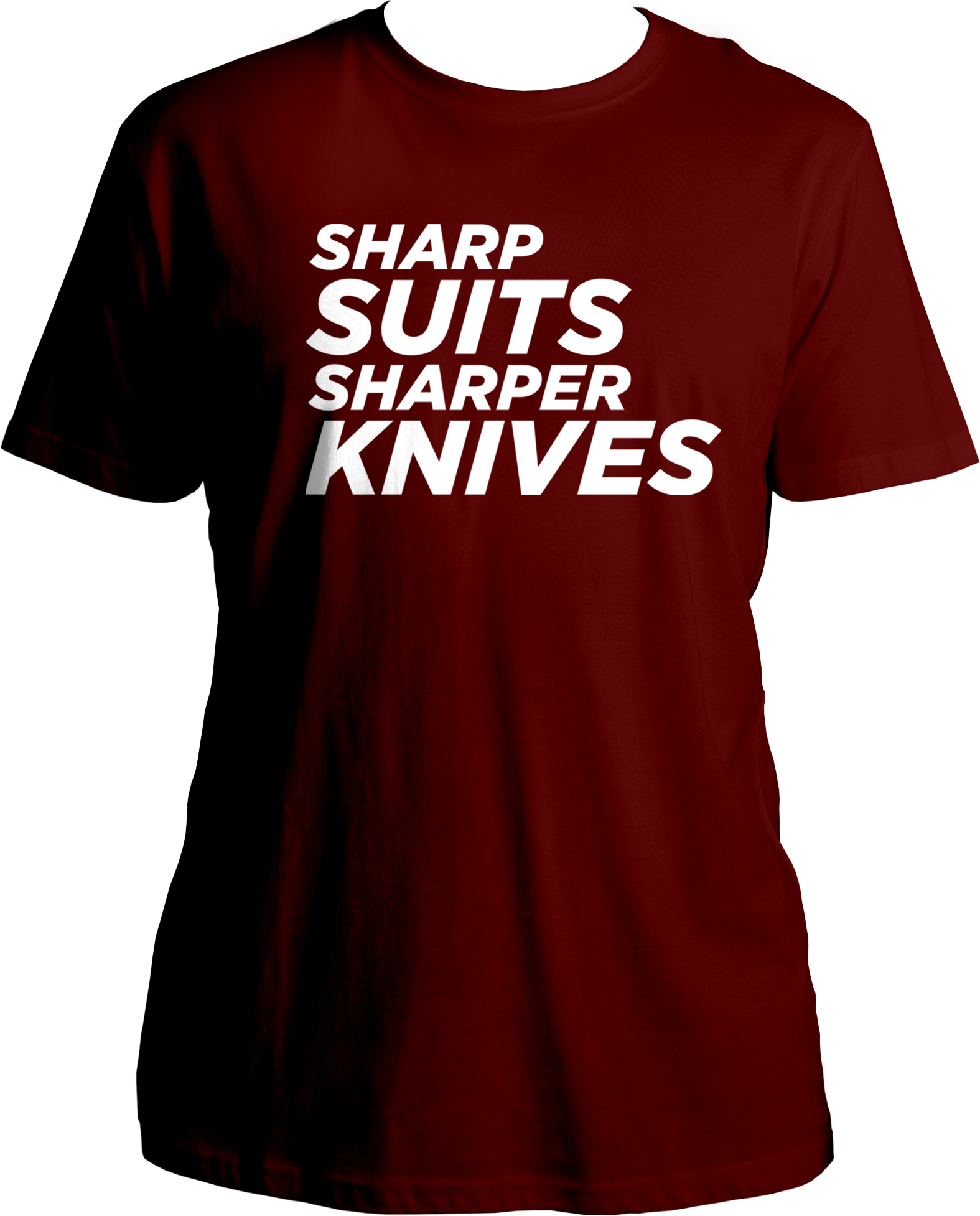 Crafted with comfort and style in mind, our Unisex Cotton Round Neck T-Shirt pays homage to the essence of The Gentlemen. Featuring a sleek design that reads "Sharp Suits Sharper Knives," this tee embodies the show's sophisticated yet edgy vibe. Made from high-quality cotton, it ensures a soft and breathable feel for all-day comfort.