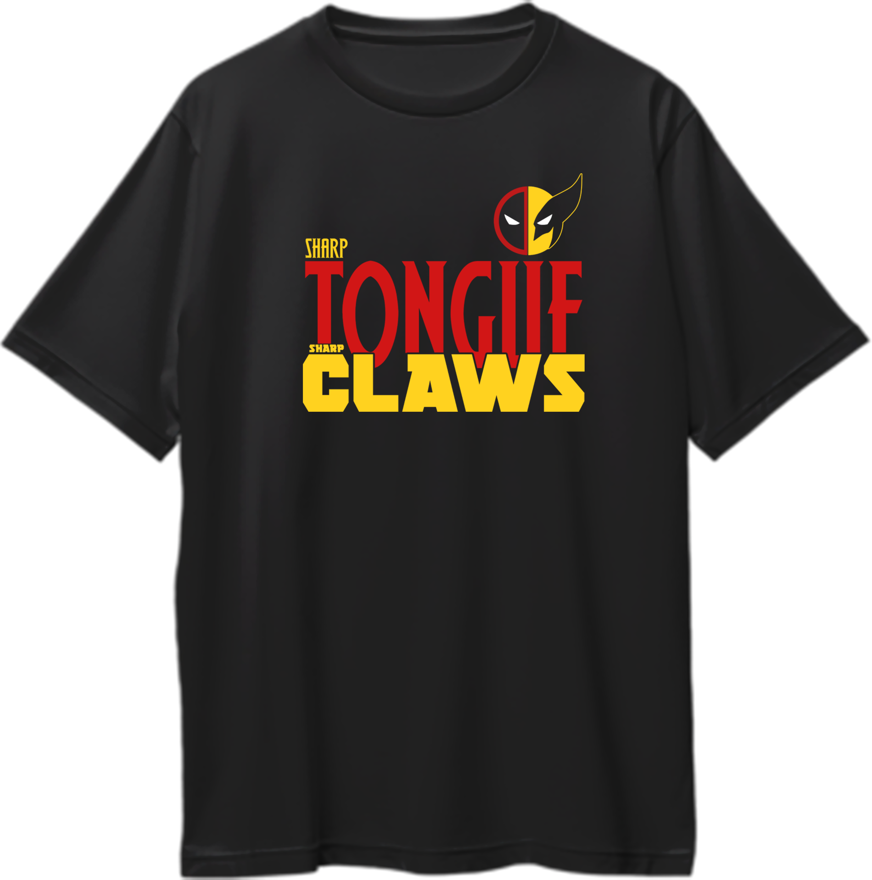 Sharp Tongue Sharp Claws Oversized Unisex T-Shirts – Garrari