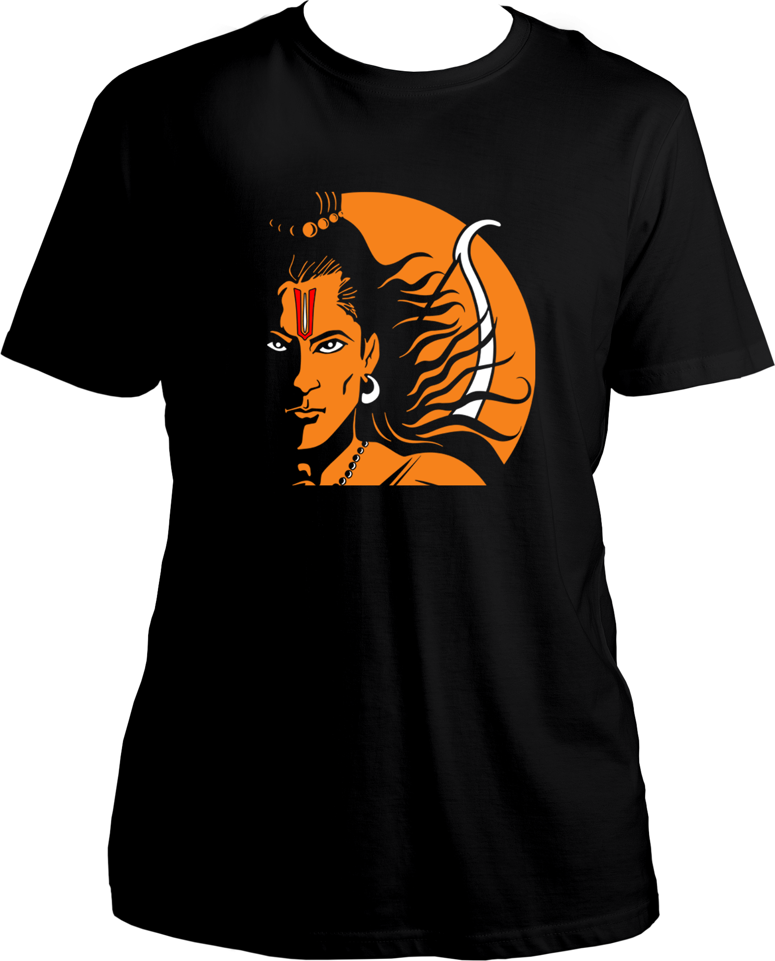 Show your devotion to Lord Ram with this stylish Unisex T-Shirt from Garrari. With its special design featuring Shri Ram, it's the perfect way to express your faith while looking great. Jai Shri Ram!