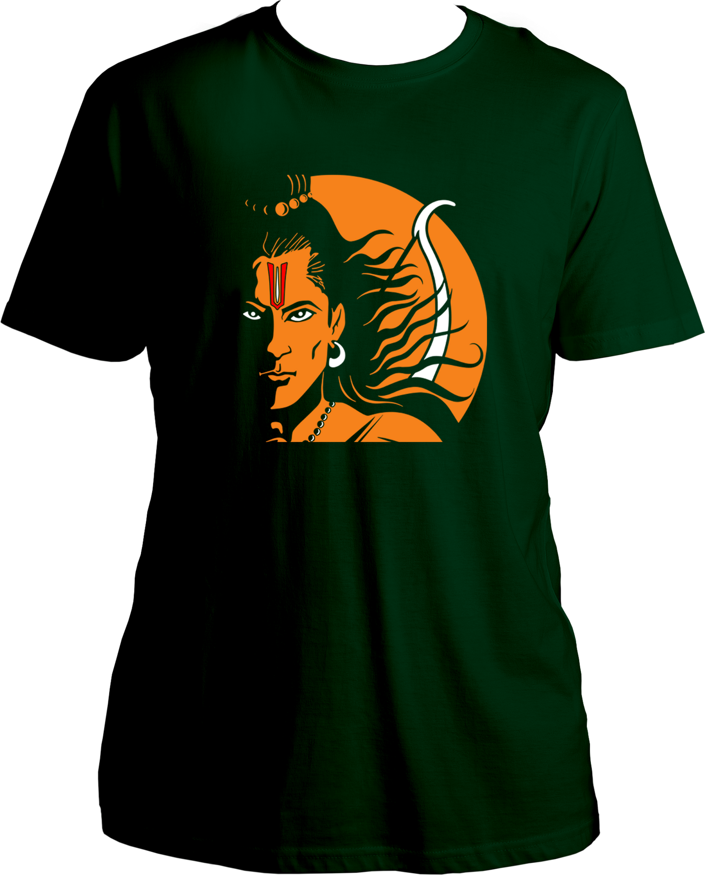 Show your devotion to Lord Ram with this stylish Unisex T-Shirt from Garrari. With its special design featuring Shri Ram, it's the perfect way to express your faith while looking great. Jai Shri Ram!