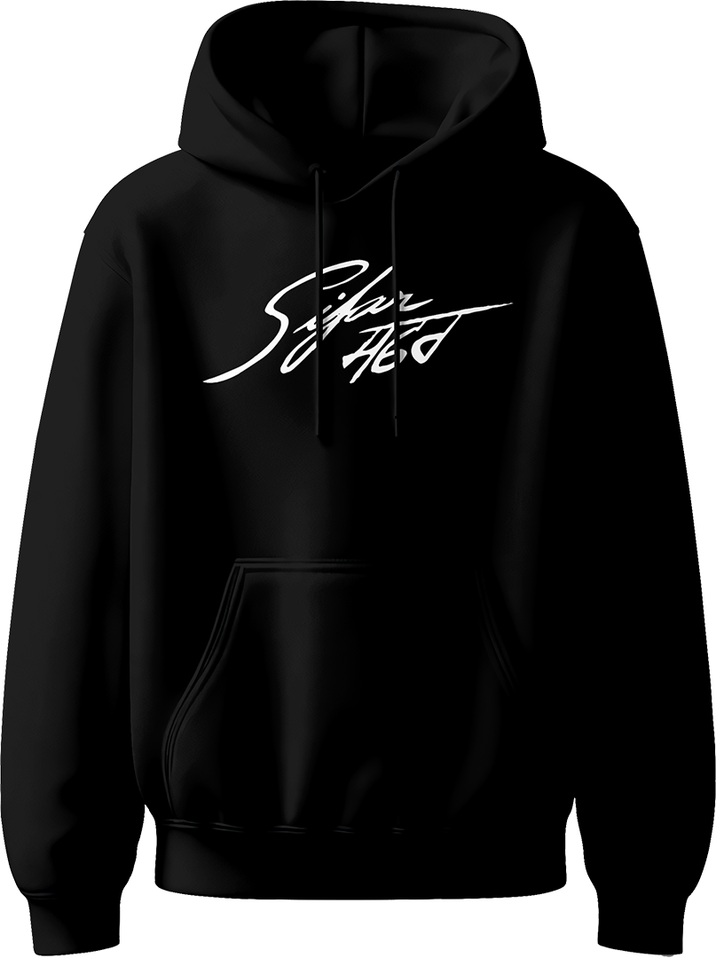 Sifar Safar Karan Aujla unisex hoodie with a bold typographic logo, crafted for fans of Punjabi music and soulful lyrics